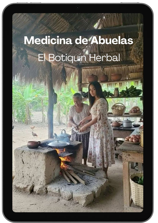 El Gran Libro de Medicina de Abuelas: Descubre el Poder de las Plantas Medicinales